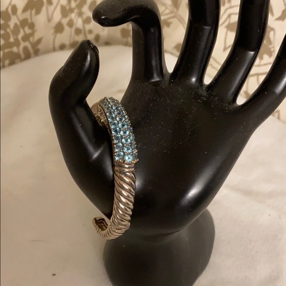 ❤️Peridot Bracelet done in 925 Sterling Silver EUC - Picture 3 of 13